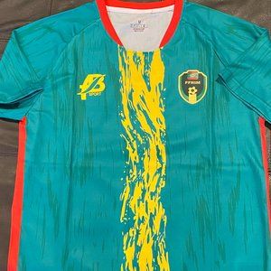 AB brand MAURITANIA National Team Men's Green JERSEY Sz M,L,XL  NEW w tags
